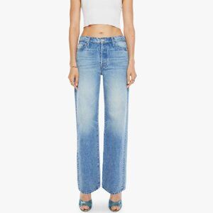 Mother Jeans | The Lil Dodger Button Sneak | Size 26 | NWT